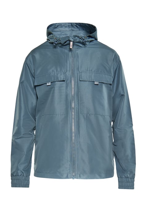 Mo Anorak Herren Grau-Blau - Image 1