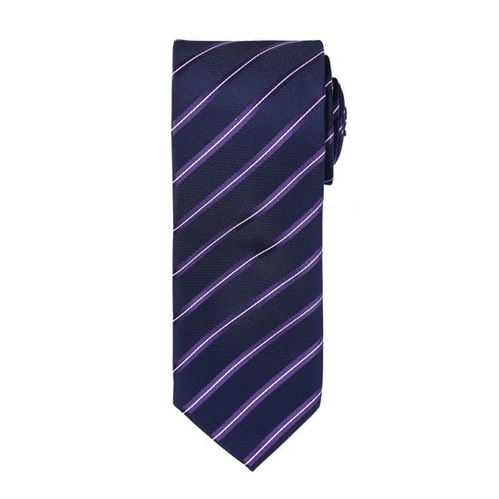Premier - Krawatte für Herren (Marineblau/Violett) - Image 1