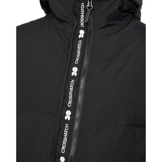 Crosshatch - "Hanjo" Jacke für Herren (Schwarz) - Image 2