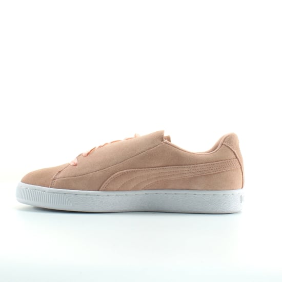 Puma Suede Crush Peach Leder Damen Schnürschuhe 369251 02 - Image 3