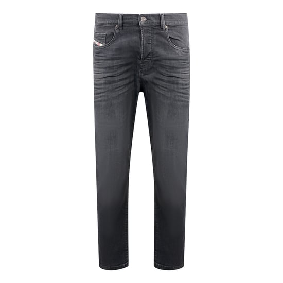 Diesel Buster-X RM043 Schwarze Jeans - Image 1