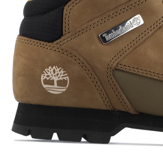 Men's Timberland Euro Sprint Hiker Boots in olive