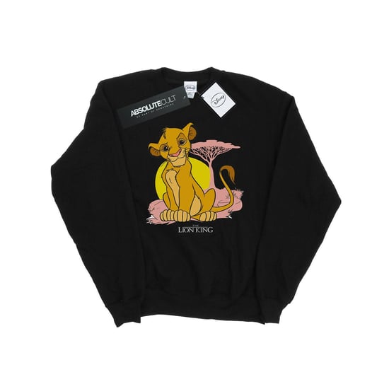 Disney - "The Lion King" Sweatshirt für Mädchen (Schwarz) - Image 1