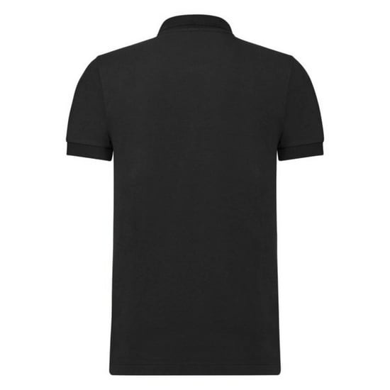 Russell Herren Stretch Kurzarm-Poloshirt (Schwarz) - Image 2