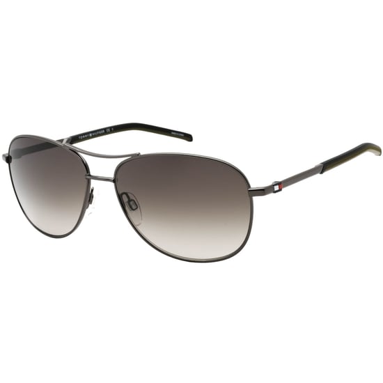 Tommy Hilfiger Brown SF Lens Dark Silver Sunglasses