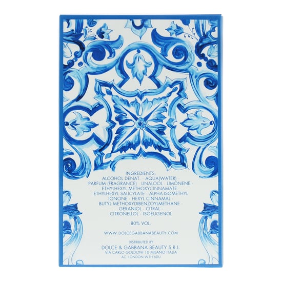 Light Blue Pour Homme Summer Vibes - EdT 125ml - Image 4