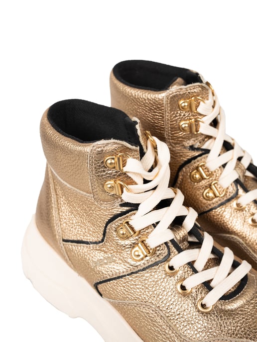 Geox Sneaker D Macaone B Damen Gold - Image 5