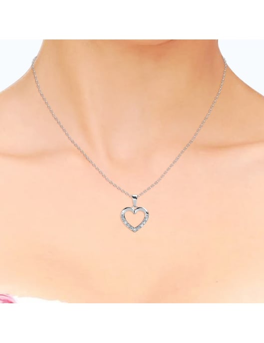Lovett-Anhänger - Silber und Kristall - Image 5