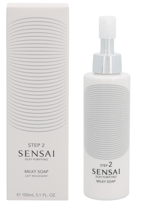 Sensai Silky Pur Step 2 Milky Soap. - Image 1