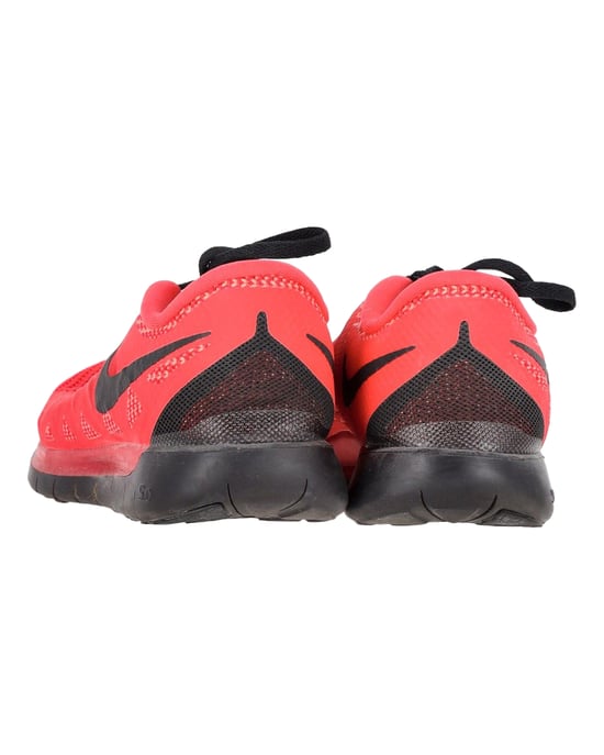 Nike Free 5.0 Laufschuhe aus rotem Mesh - Image 4