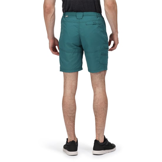 Regatta - "Leesville II" Shorts für Herren - Wandern (Pazifikgrün) - Image 6