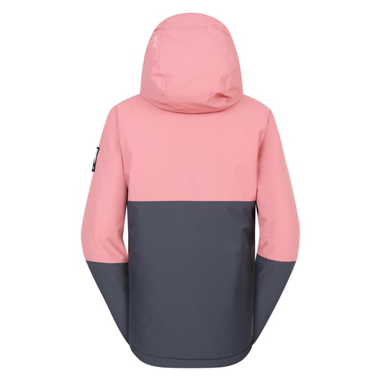 Dare 2B - "Snowburst" Skijacke Über den Kopf für Damen (Graurosa/Ebenholz-Grau) - Image 2