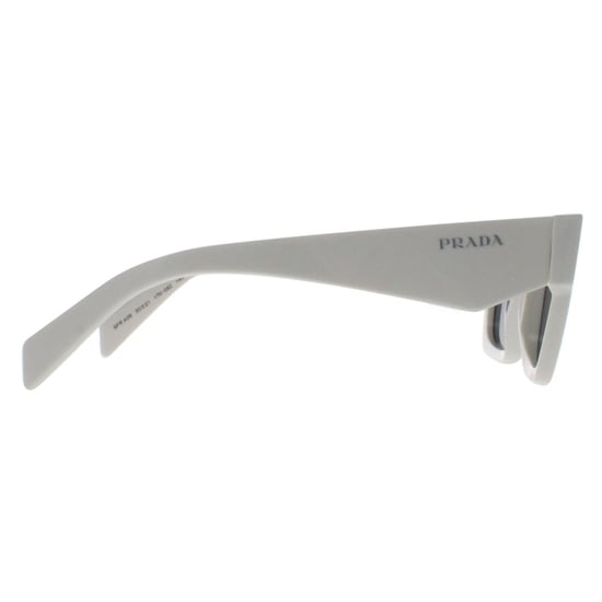 Prada Square Mens Talc Dark Grey PRA06S