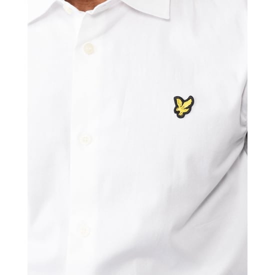 Lyle & Scott Langärmeliges Slim Fit Herren-Popelinehemd - Image 5