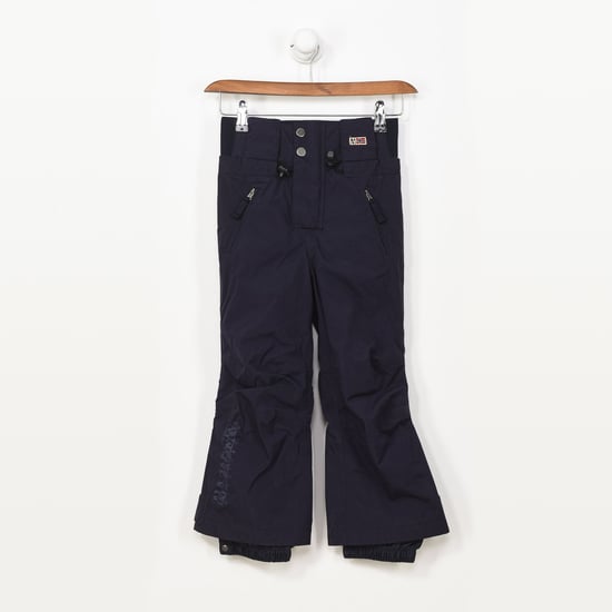K COLBECK long snow pants adjustable with suspenders N0Y81W boy