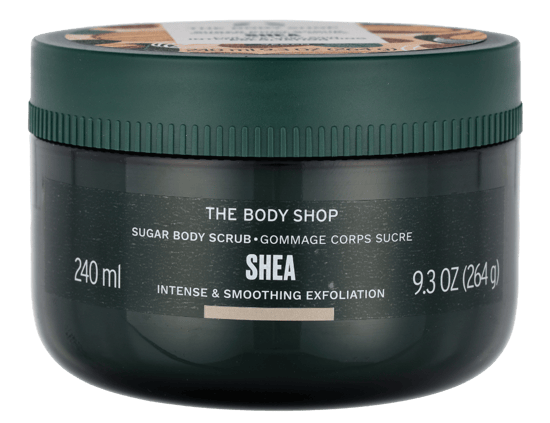 The Body Shop Shea Body Scrub. - Image 1