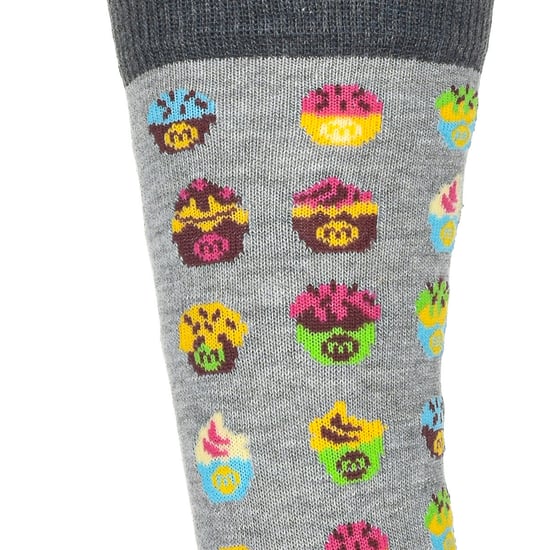 Packung mit 6 Socken mit hohem, druckfreien Bündchen KL9001 für Frauen - Image 3