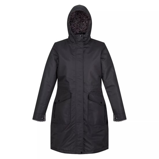 Regatta - "Romine" Parka Wasserfest für Damen (Schwarz) - Image 1