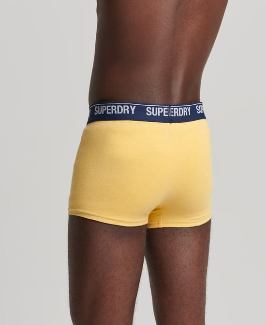 Superdry Lot de deux caleçons en coton bio - Image 2