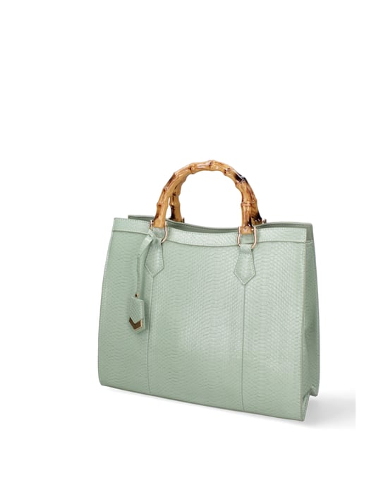 Diana&Co Schultertasche Frauen WATER GREEN - Image 2