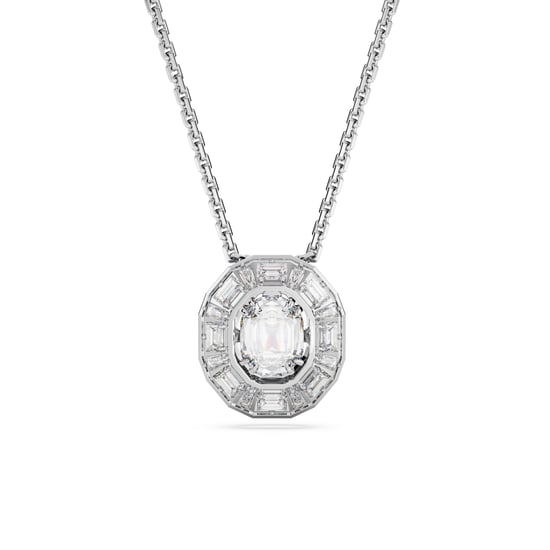 Swarovski 'Mesmera' Damen-Halskette aus Metall - Silber 5669915 - Image 1