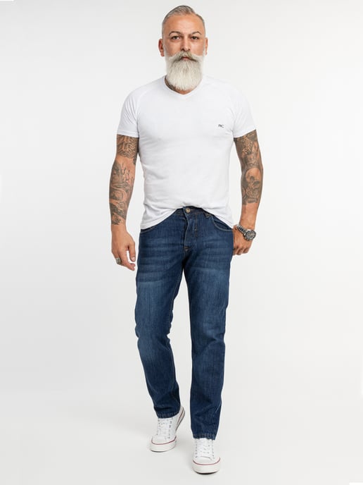 Rock Creek Jeans Straight Leg Blau - Image 4