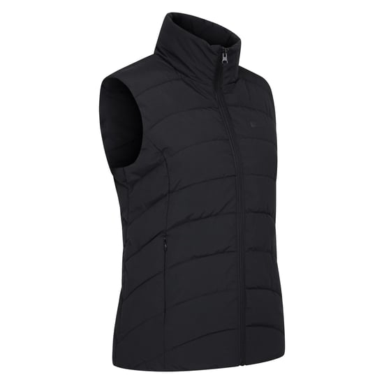 Mountain Warehouse Damen/Damen Opal Gepolstertes Gilet (Schwarz) - Image 4