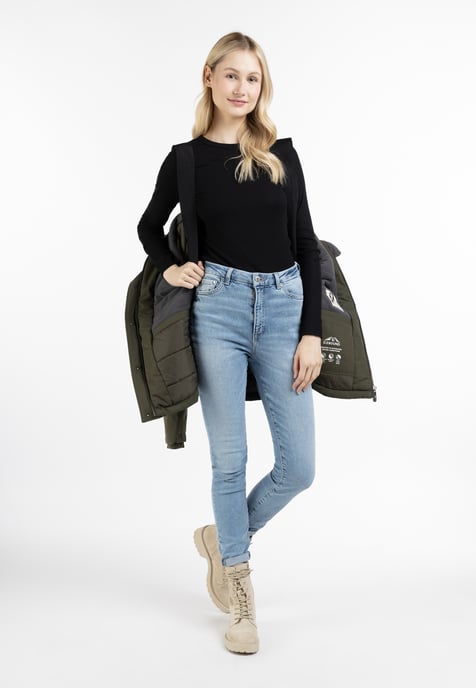 ICEBOUND Winterjacke Damen dunkeloliv - Image 5