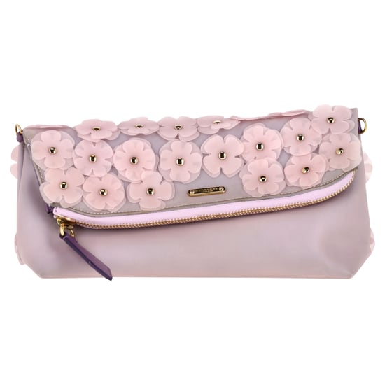 Burberry Die Petal in Flowers Tasche aus lila Gummi - Image 1