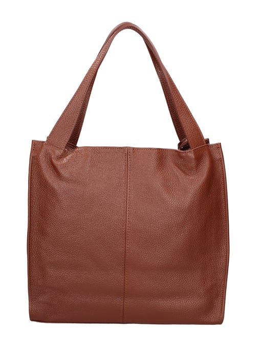 Gave Lux Schultertasche Frauen D21 BROWN - Image 4