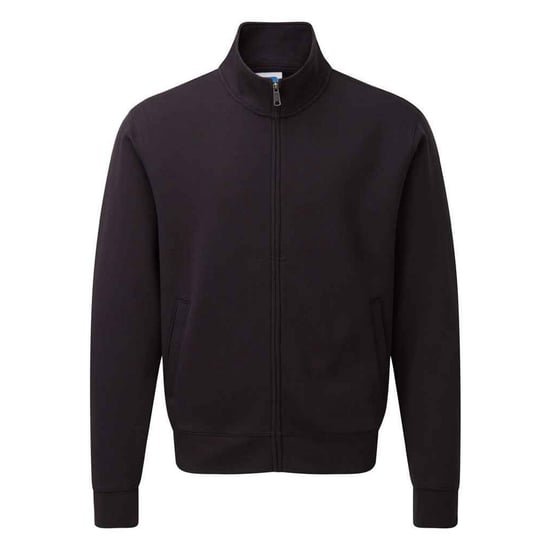 Russell - "Authentic" Sweatjacke für Herren (Schwarz) - Image 1