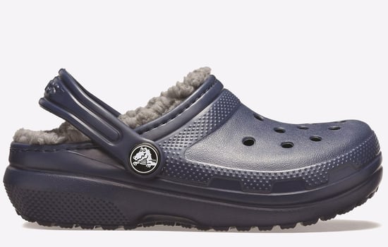 Crocs Toddler Classic Lined Clog Infants