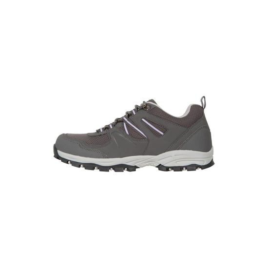 Mountain Warehouse Womens/Ladies Mcleod Wide Walking Shoes (Grey)
