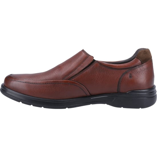 Hush Puppies Matthew Leder Herren Braun Loafers - Image 4