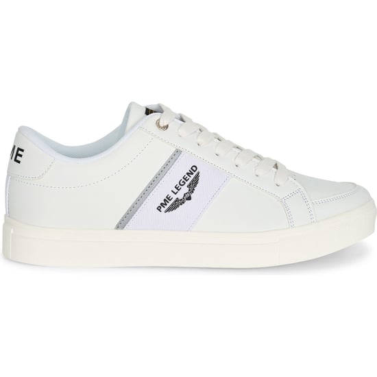 PME Legend Turnschuhe für ihn. Die Turnschuhe sind aus hochwertigem Kunstleder und Textil gefertigt. Der Turnschuh hat eine herausnehmbare EVA-Einlegesohle, die für eine angenehme Dämpfung sorgt.  Marke: PME LegendModellname: EmissionKategorie: Herren-Sne - Image 1