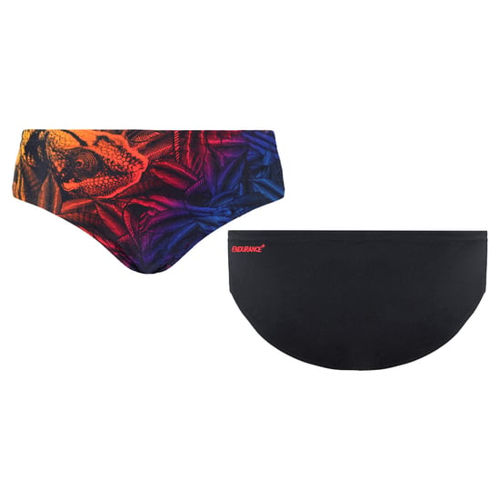 Speedo JungleLizzard Digital Placement Schwarze Junior-Badehose - Image 2