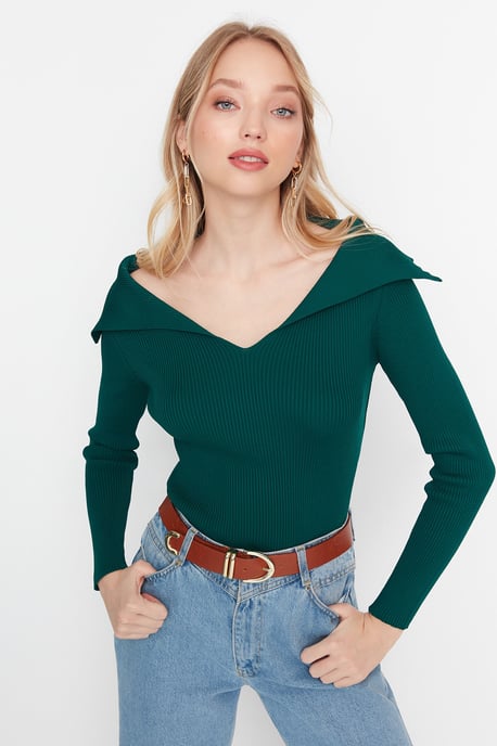 Trendyol Damen Gerade Pullover - Image 2
