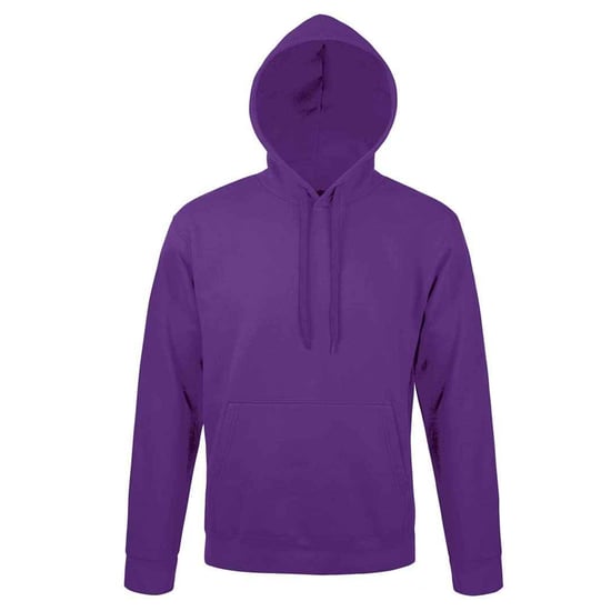 SOLS - "Snake" Kapuzenpullover für Herren/Damen Unisex (Dunkel-Lila) - Image 1