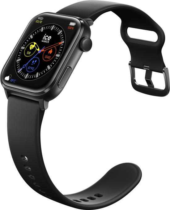 Ice Watch Ice Smart 2.0 - Schwarze Unisex-Uhr 022535 - Image 5