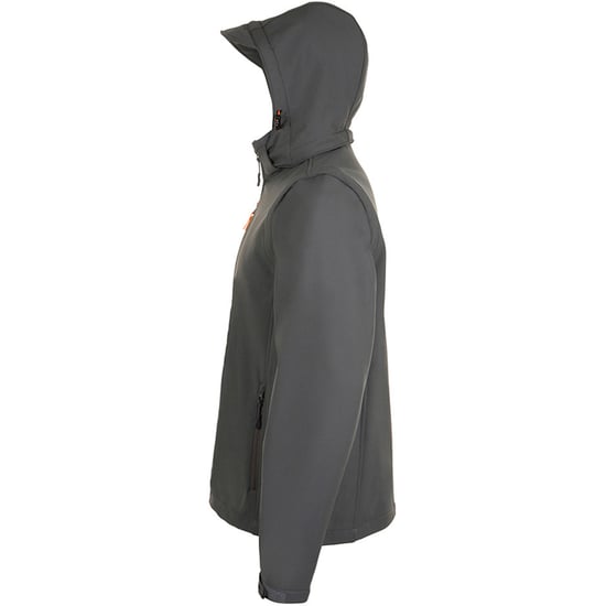 SOLS Herren Transformer Pro Softshell Jacke (Holzkohle) - Image 3