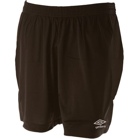 Umbro Mens Club II Shorts (Black)