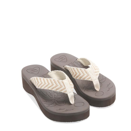 Women's Rocket Dog Tizzy Platform Sandals in Natural