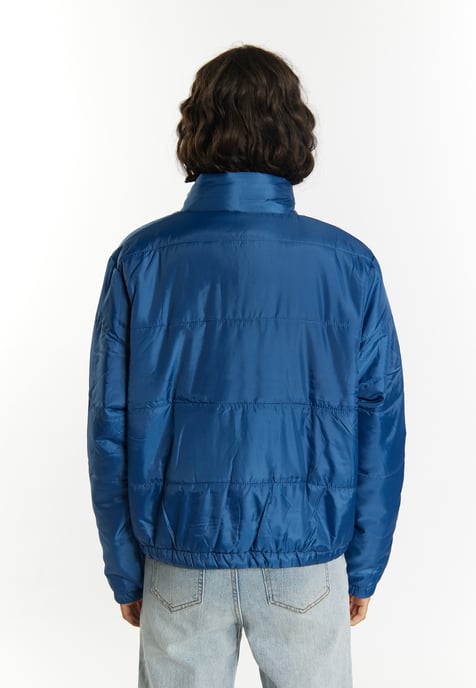 Mymo Leicht wattierte Blousonjacke Damen Marine - Image 4