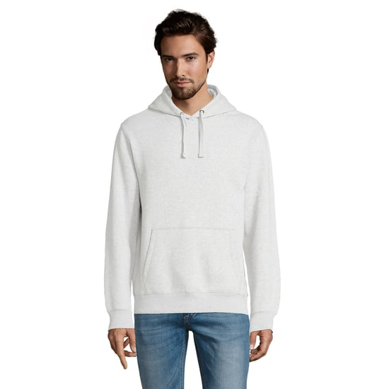 SOLS - "Spencer" Kapuzenpullover für Herren (Asche meliert) - Image 1