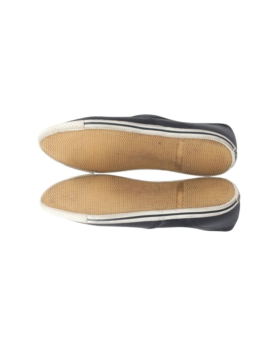 Marc by Marc Jacobs Slip-On Sneakers aus schwarzem Leder - Image 6