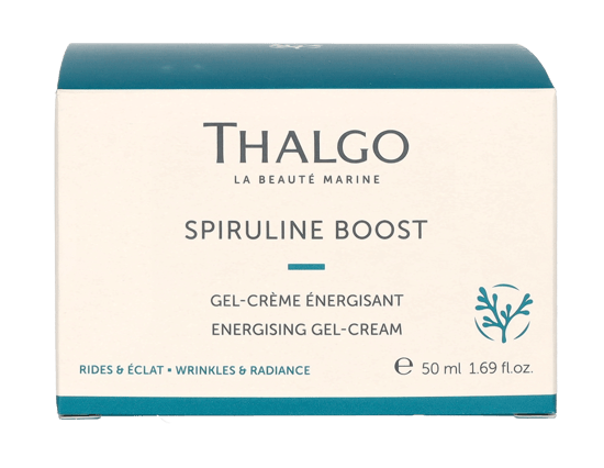 Thalgo Spiruline Boost Energising Gel Cream. - Image 2