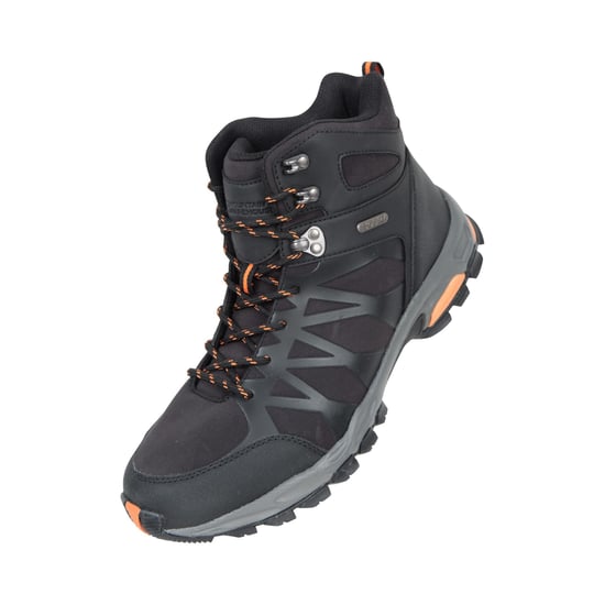 Mountain Warehouse Herren Trekker II Softshell Wanderstiefel (Schwarz) - Image 1
