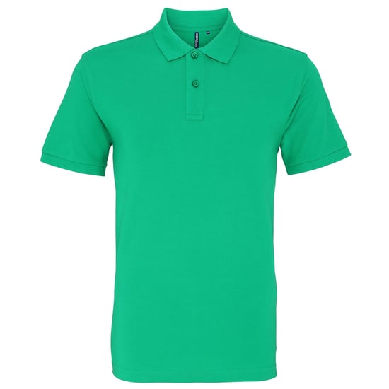 Asquith & Fox Herren-Poloshirt mit kurzen Ärmeln (Kelly) - Image 1