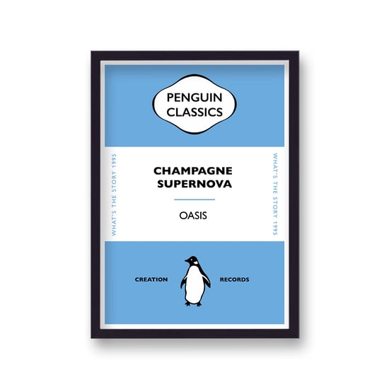 Penguin Classics Iconic Songs Oasis Champagne Supernova