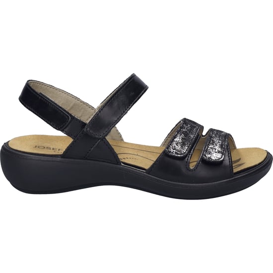 JOSEF SEIBEL Ibiza 86 | Sandale für Damen | Schwarz Ibiza 86, schwarz-kombi - Image 2